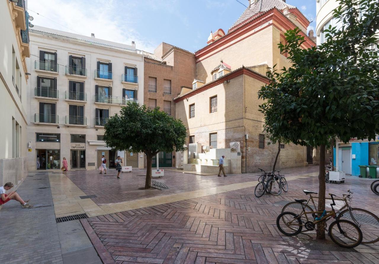 Larios Centro Parking Incluido F3 Apartment Малага Екстериор снимка