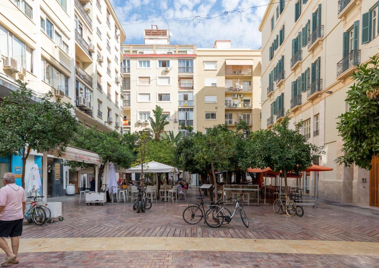 Larios Centro Parking Incluido F3 Apartment Малага Екстериор снимка