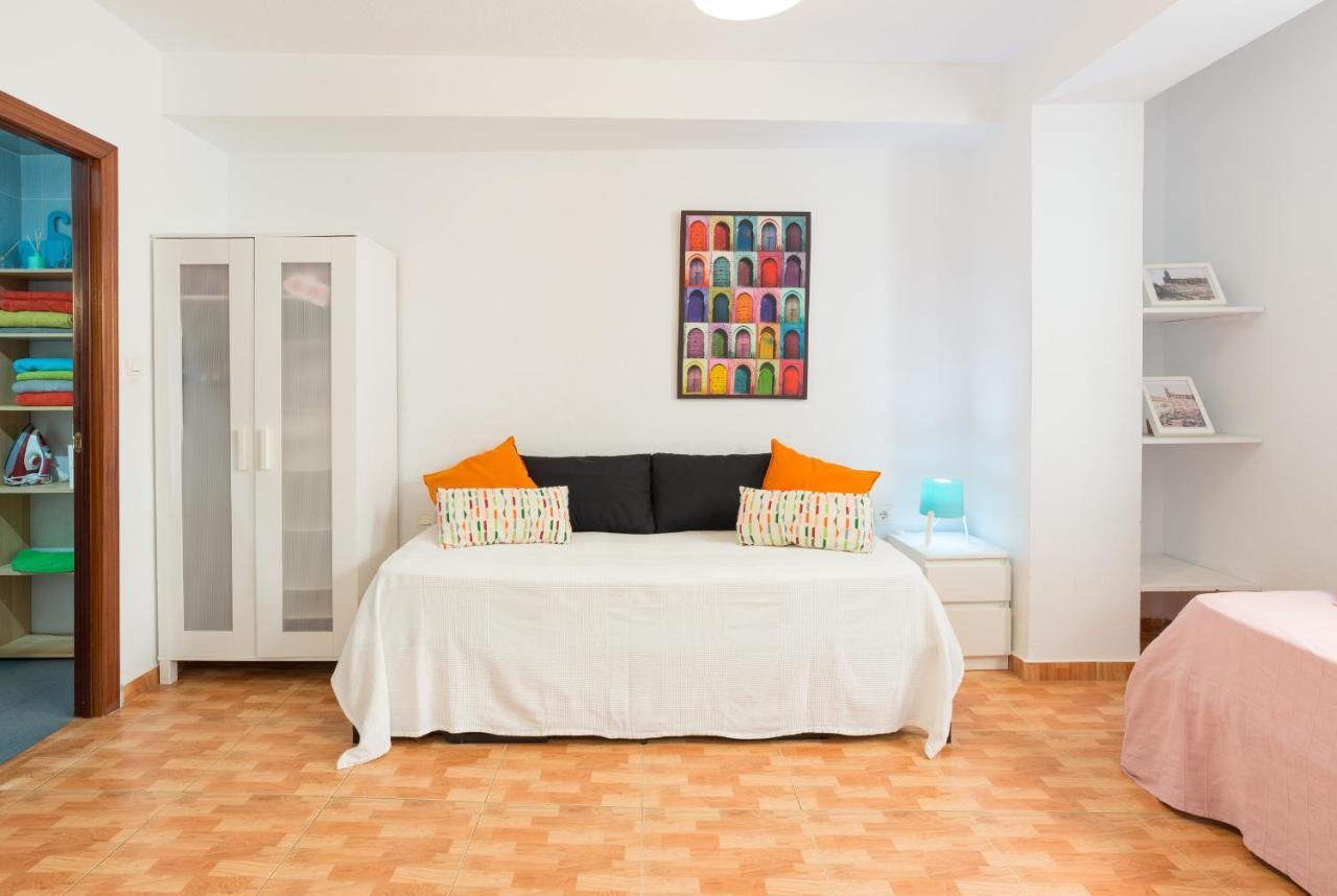 Larios Centro Parking Incluido F3 Apartment Малага Екстериор снимка