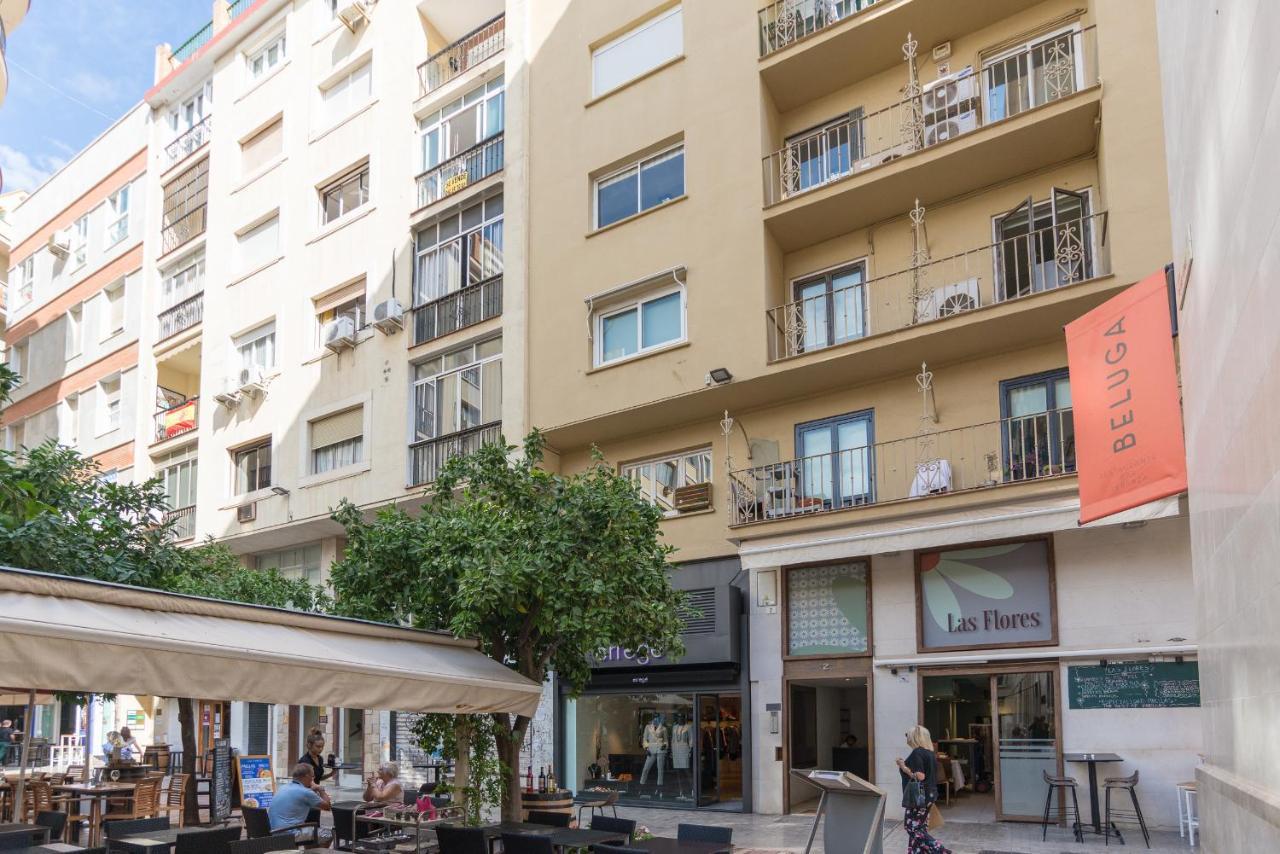 Larios Centro Parking Incluido F3 Apartment Малага Екстериор снимка