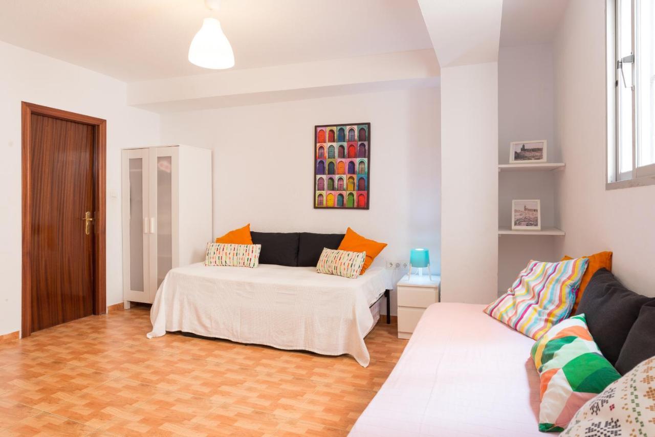 Larios Centro Parking Incluido F3 Apartment Малага Екстериор снимка